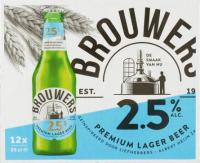 Brouwers 2,5% pack 12x0,25cl